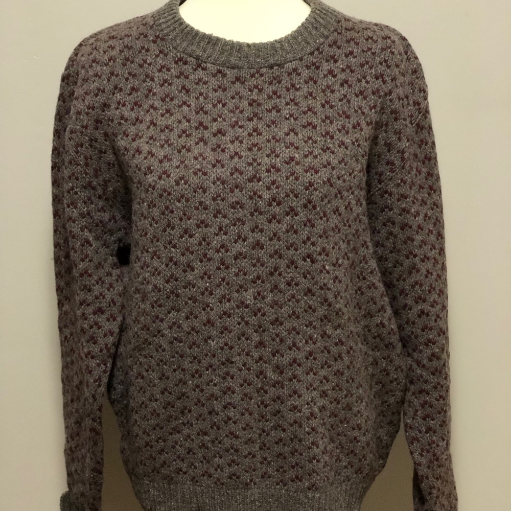 Vintage Timber Valley Wool Sweater (unisex)